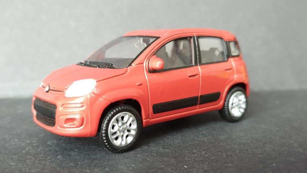 Fiat Panda Mk3 1:43 Mondo Motors Pol, Overige merken, Auto, Zo goed als nieuw, Edmondo Stroppiana 1 Alba Italy