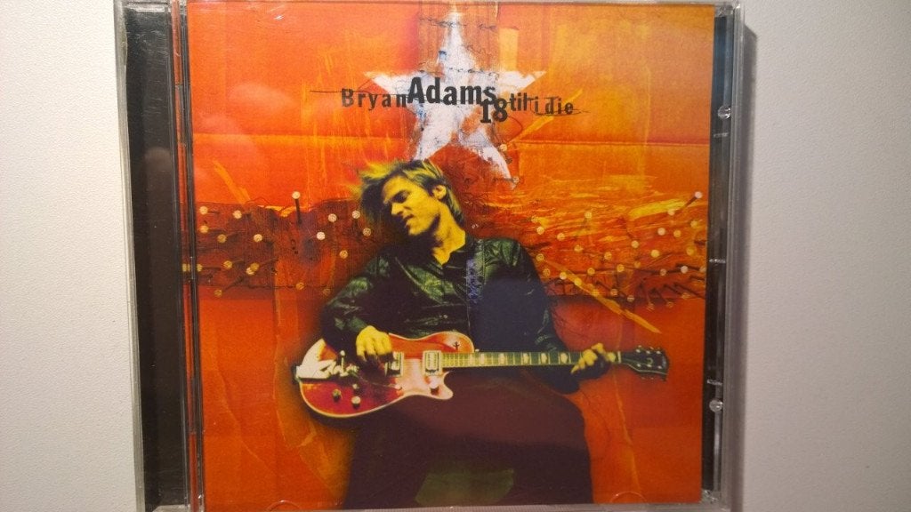 Bryan Adams - 18 Til I Die, Ophalen of Verzenden, Zo goed als nieuw, Poprock, Album