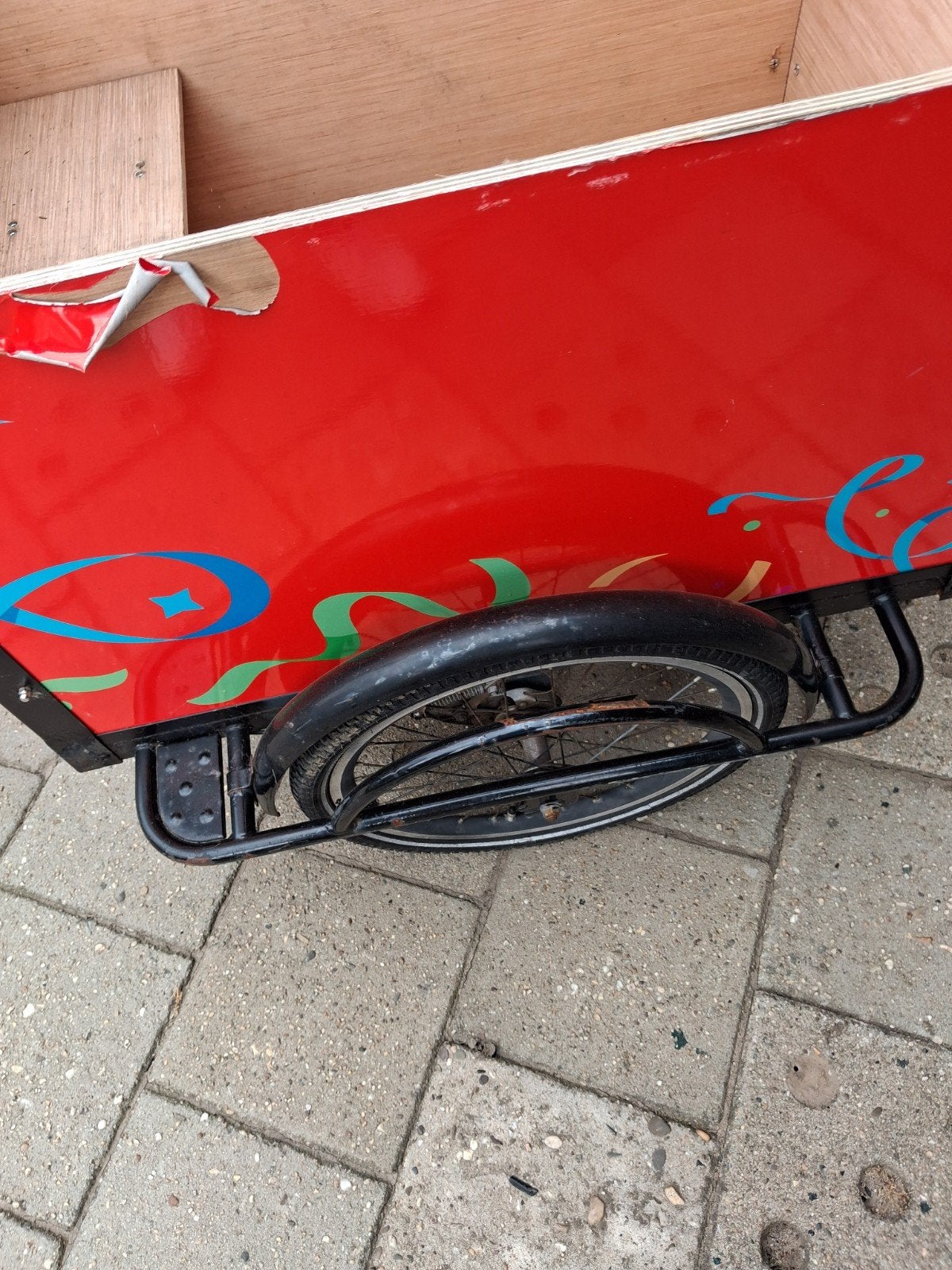 Mooie bakfiets met 6 versnellingen, Fietsen en Brommers, Ophalen of Verzenden