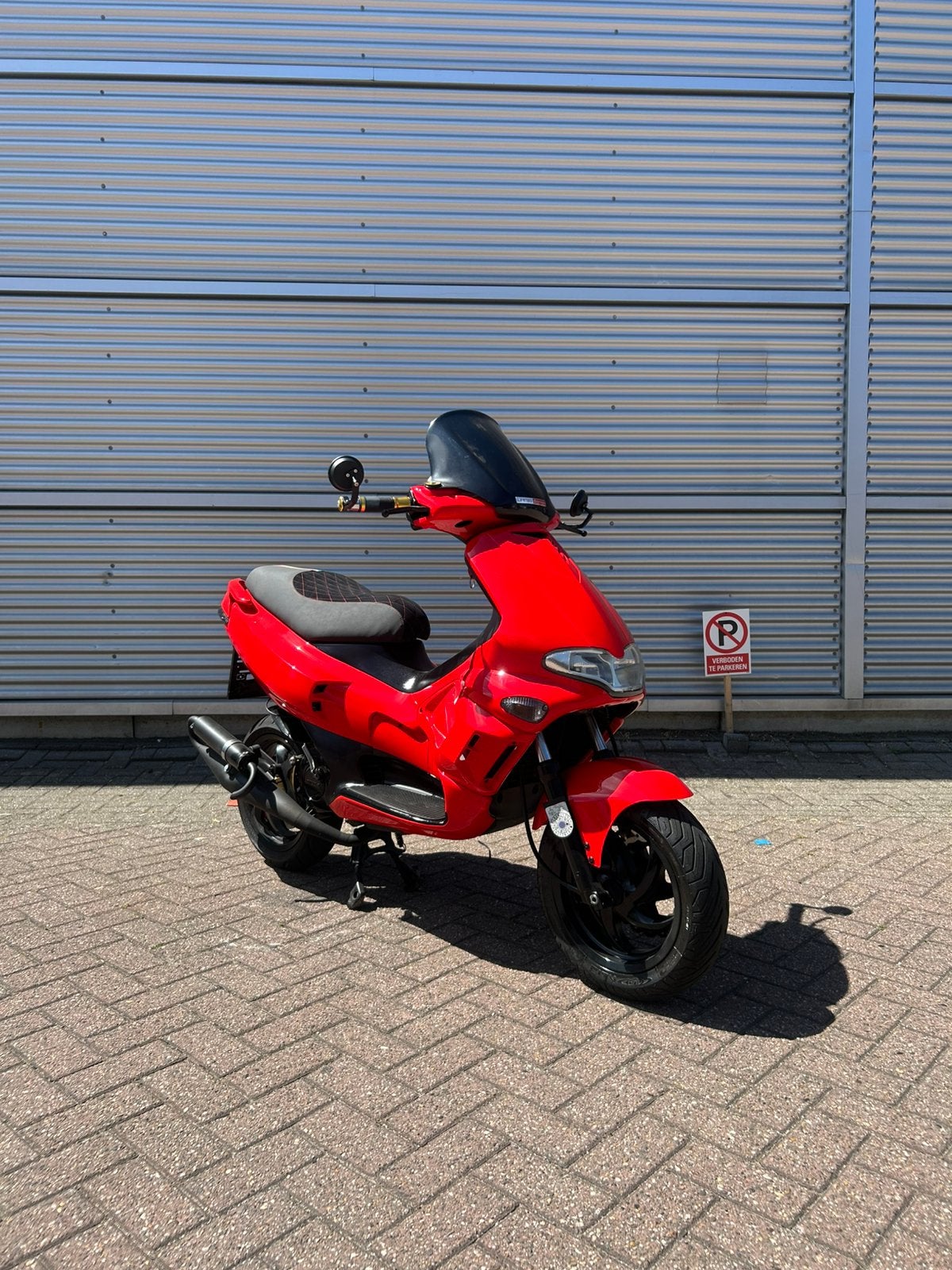 Gilera Runner 172CC DD DG A1 Kanon!, Ophalen, Tweetakt, Overige modellen, Piaggio
