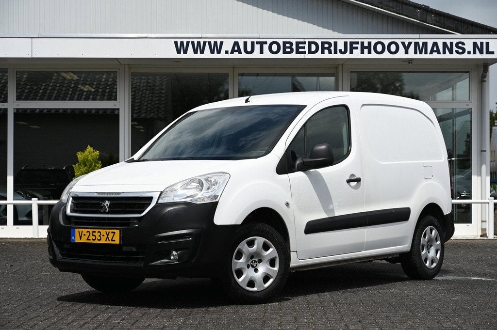 Peugeot Partner Electric L1 Premium 3 Persoons, Stof, 1564 kg, Geïmporteerd, Te koop