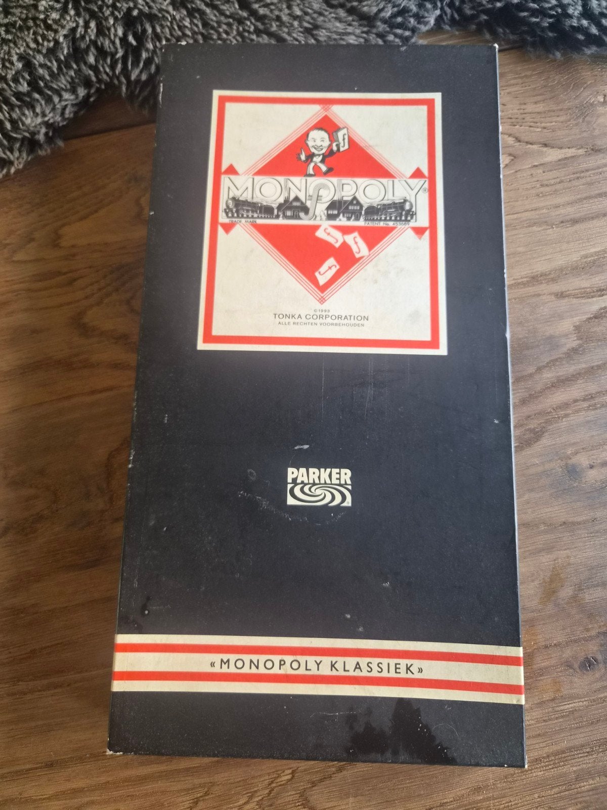 #74# Monopoly Klassiek Bordspel - Parker (1996), Vijf spelers of meer, Ophalen, Gebruikt, Parker