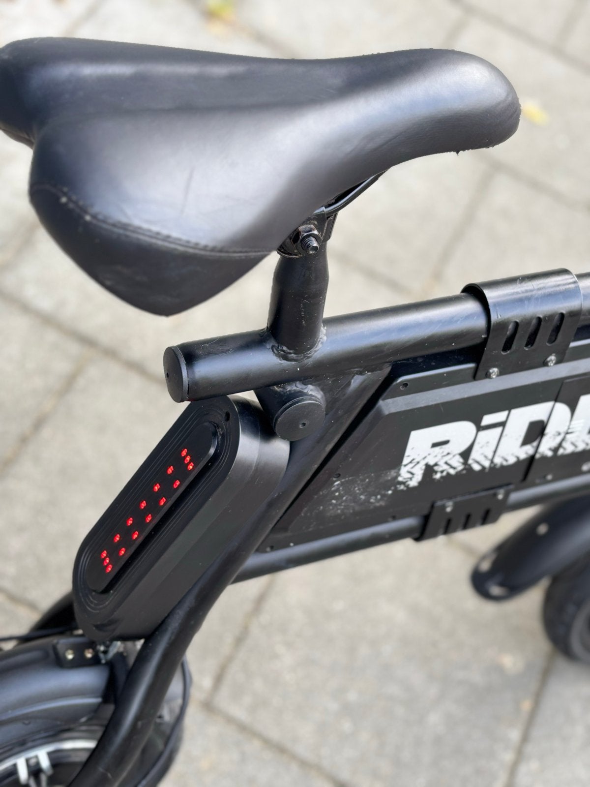 RIDD Kinderen elektrische fiets - Goede staat, Elektrische fiets, Gebruikt, Ophalen of Verzenden, Cv