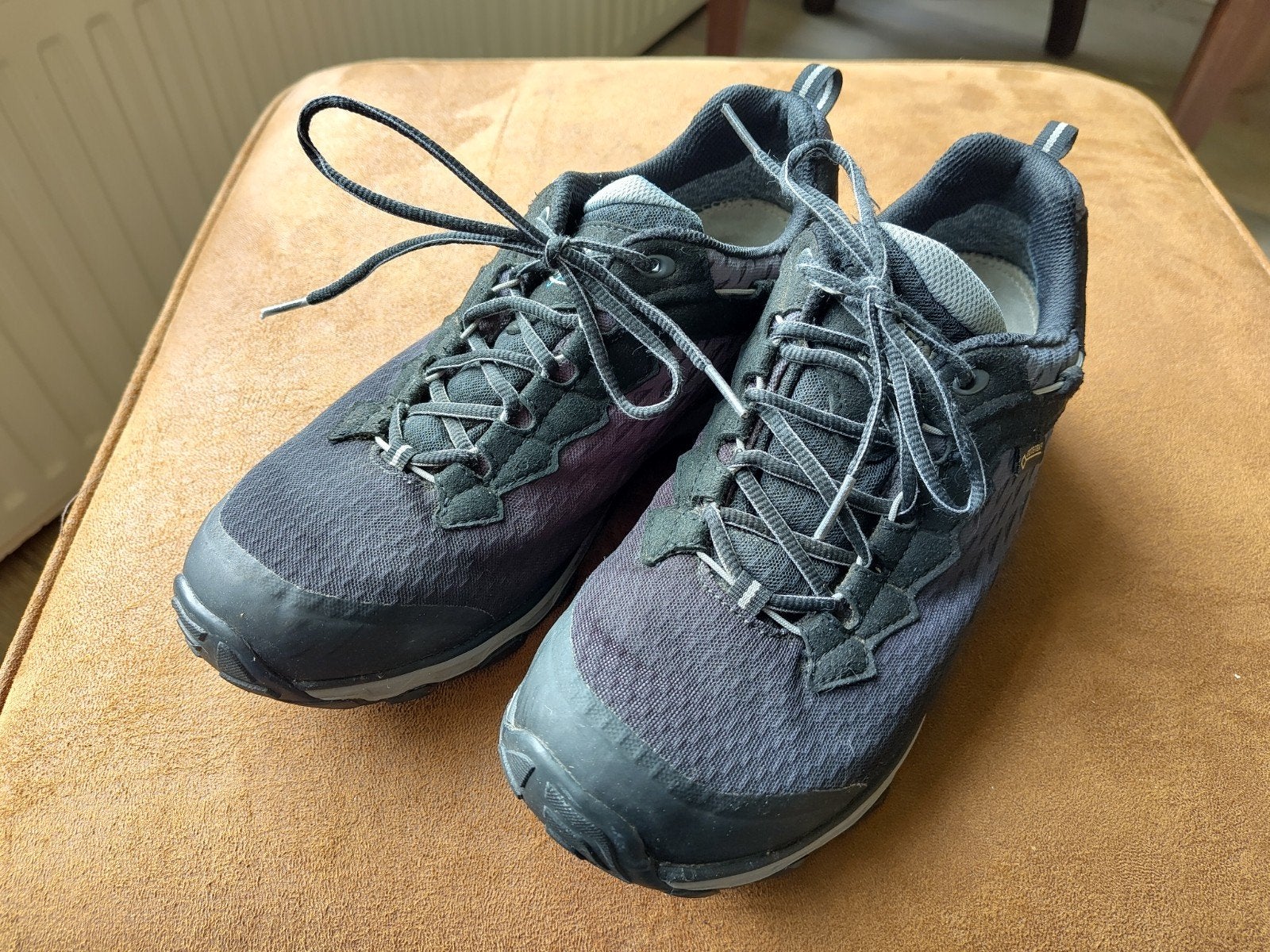 Meindl comfort fit 7,5 wandelschoenen, Sport en Fitness, Bergsport en Wandelen, Ophalen of Verzenden, Zo goed als nieuw, Schoenen