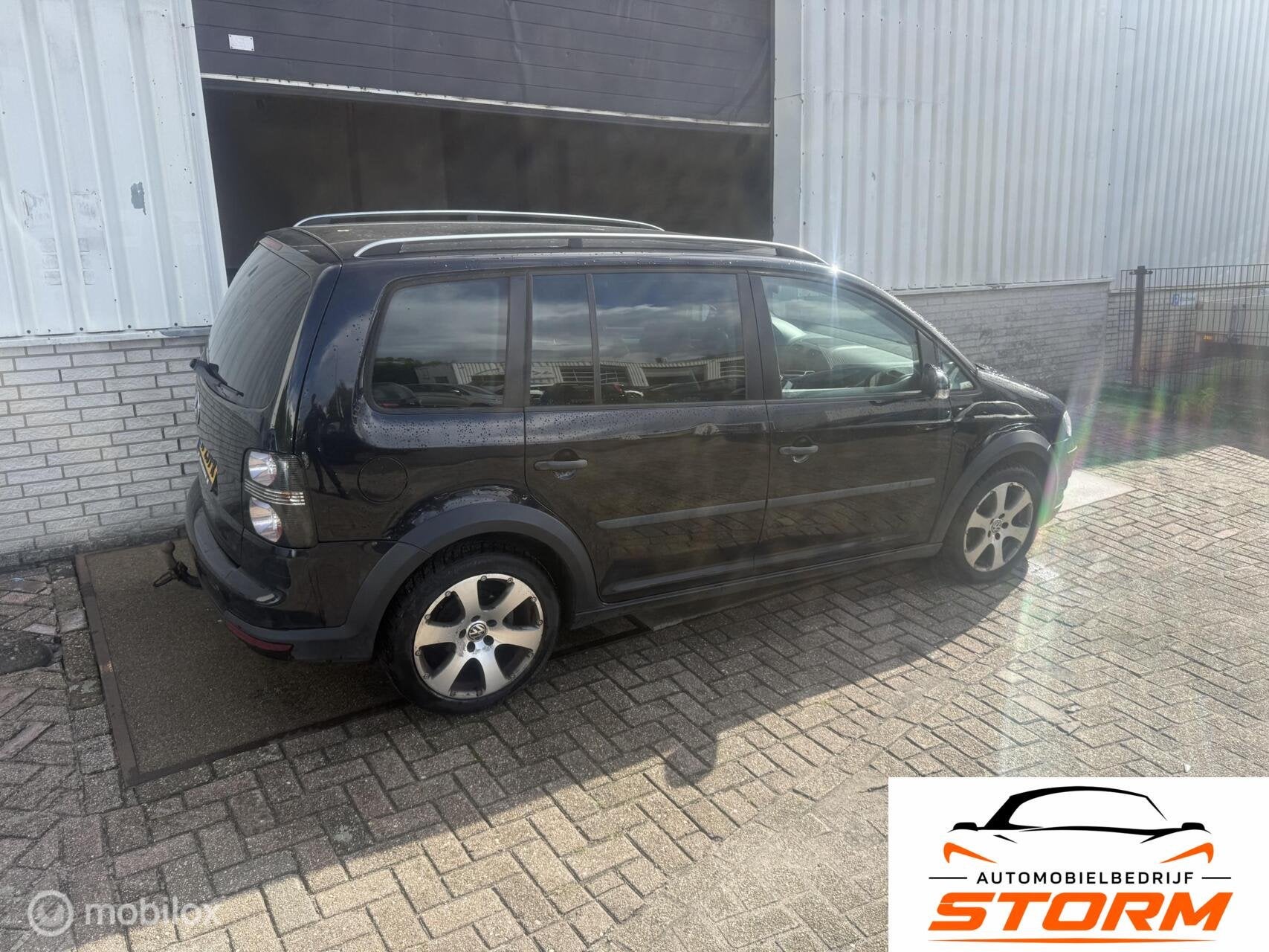 Volkswagen Touran 1.4 TSI Cross, Voorwielaandrijving, Gebruikt, 4 cilinders, 1507 kg