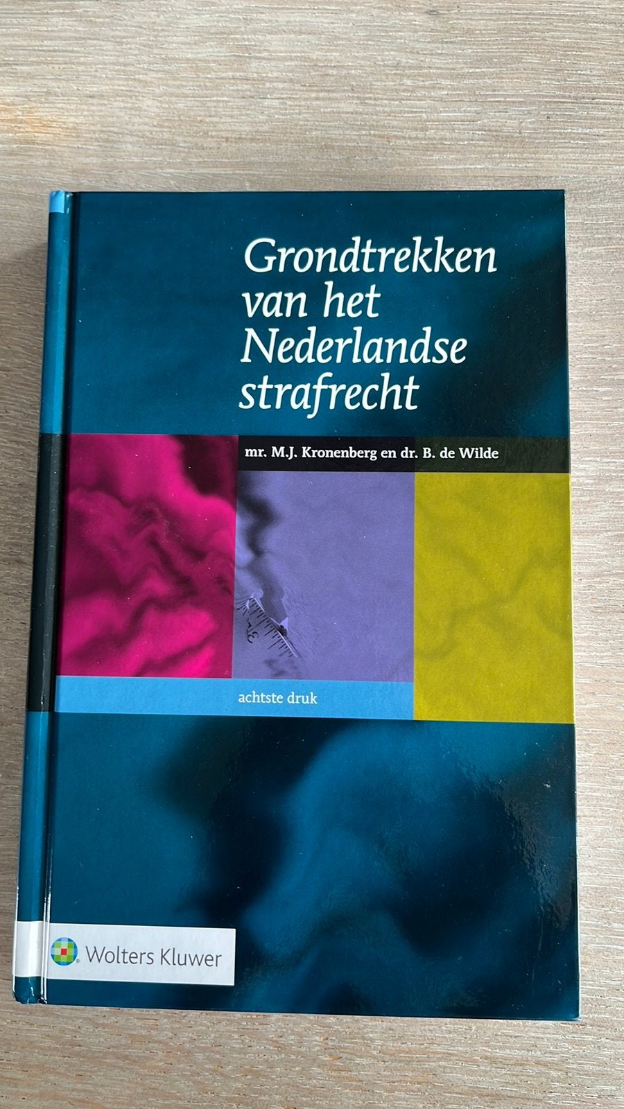 Grondtrekken van het Nederlandse strafrecht, Boeken, Verzenden, Zo goed als nieuw