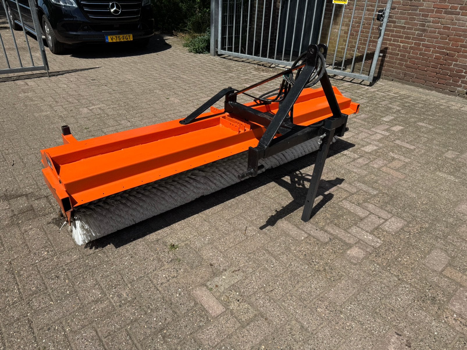 BEMA agrar 2300 veegmachine, Ophalen