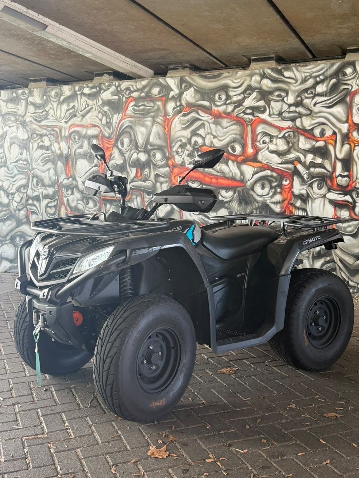 CFMOTO CFORCE 450S - 2024 - 8000 KM, 1 cilinder, 12 t/m 35 kW