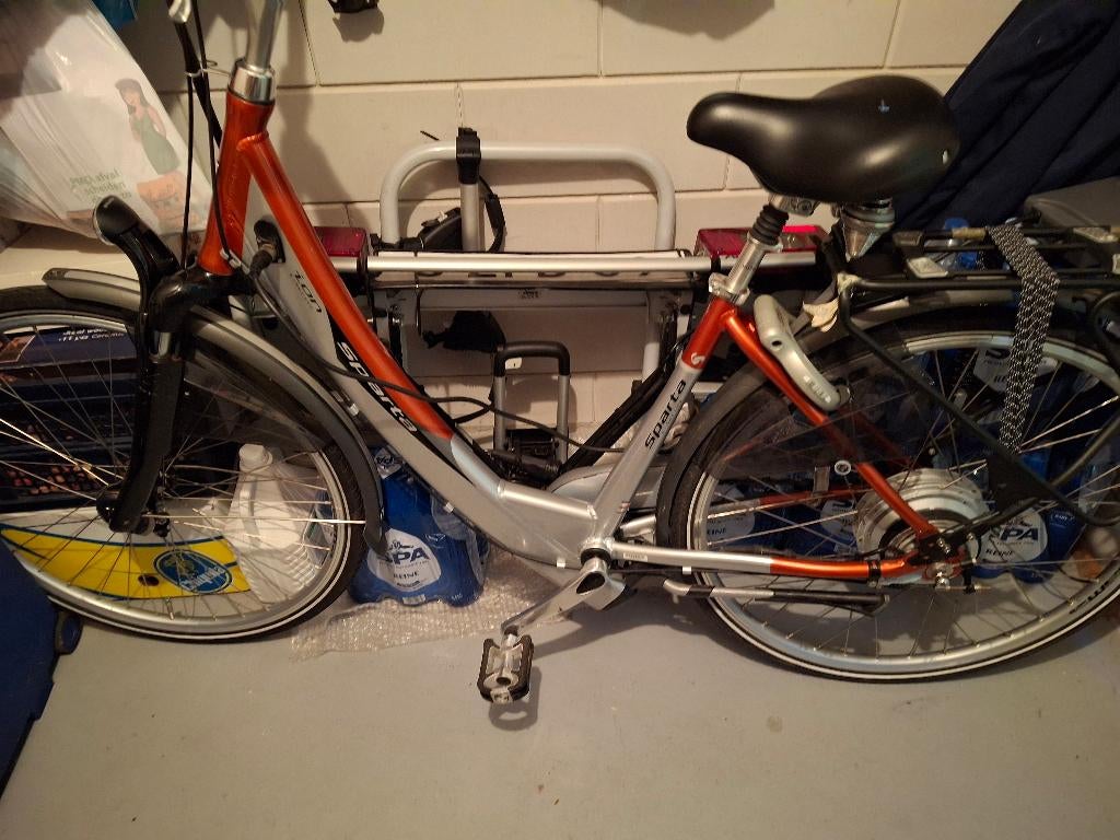 Elektrische fiets, Fietsen en Brommers, Ophalen, Sparta, Gebruikt, 47 tot 50 cm