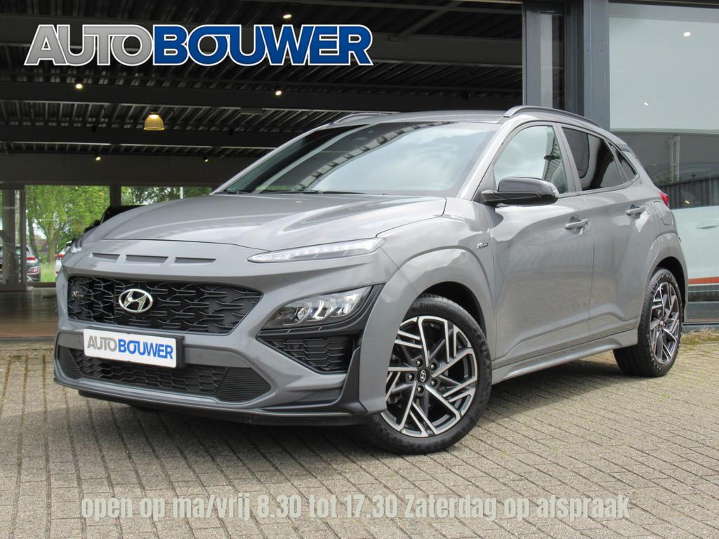 Hyundai KONA 1.0 T-GDI N Line 1e eigen | full option | 18"in, Voorwielaandrijving, Gebruikt, Origineel Nederlands, Bedrijf