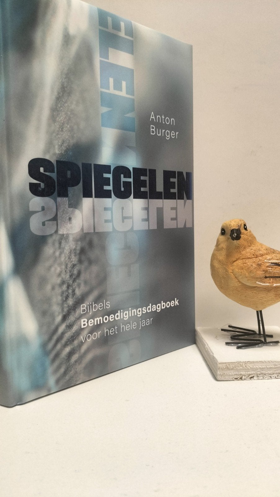 Burger, Anton; Spiegelen  (Dagboek), Boeken, Ophalen of Verzenden, Gelezen, Christendom | Protestants