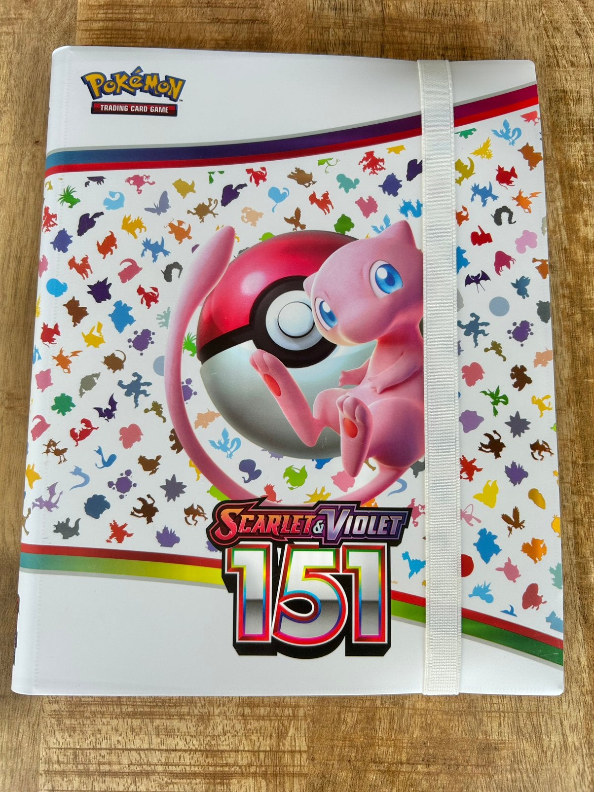 151/MEW: 9 secret rares & complete master base set in binder, Ophalen, Zo goed als nieuw, Meerdere kaarten
