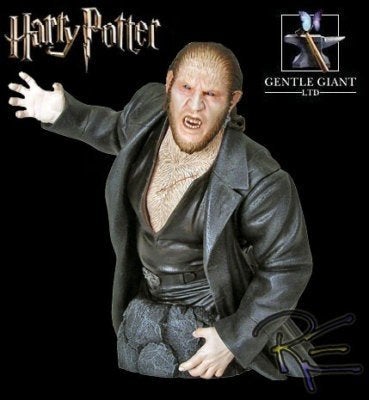 Gentle Giant Harry Potter mini bust Fenrir Greyback