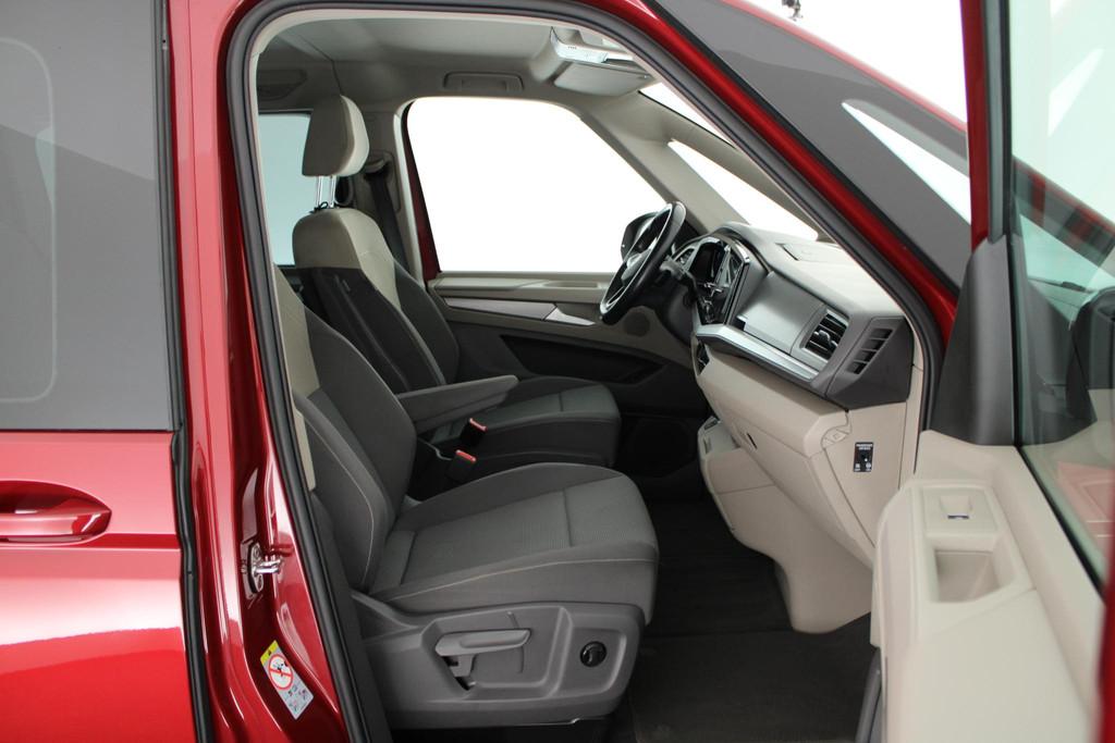 Volkswagen Multivan 1.4 218pk eHybrid L1H1 7-persoons Naviga, Stof, Gebruikt, 7 stoelen, Hybride Elektrisch/Benzine