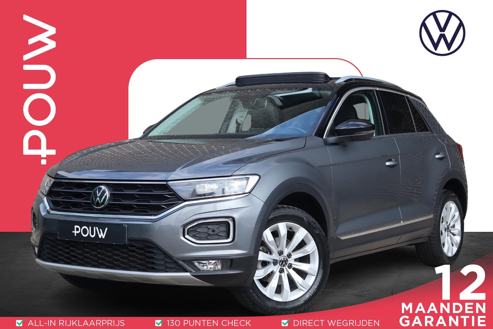 Volkswagen T-Roc 1.5 TSI 150pk Sport | Panoramadak | Beats A
