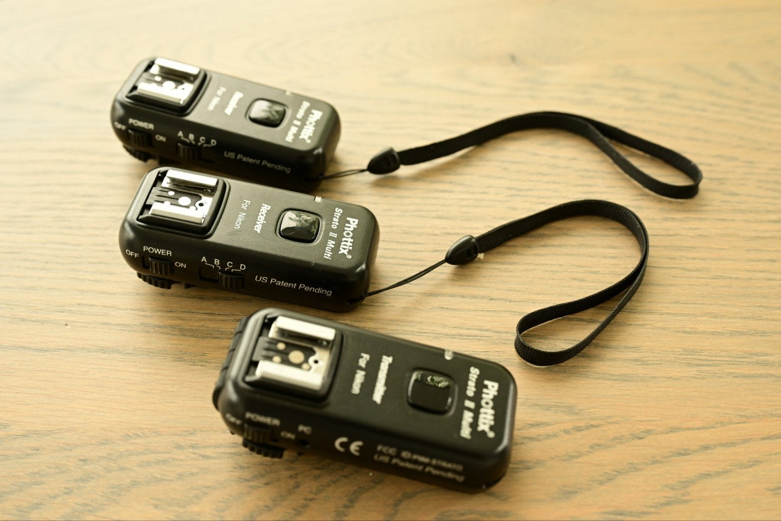 phottix strato ii multi trigger transmitter en 2 receivers, Ophalen of Verzenden, Nikon