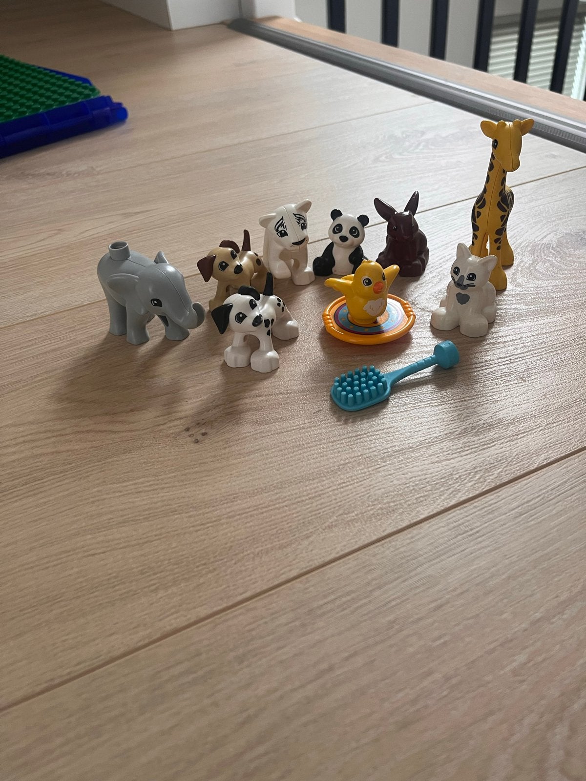 Duplo Dieren: Olifant, Giraffe, Panda, Honden, Kat, Konijn,, Kinderen en Baby's, Ophalen of Verzenden, Gebruikt, Overige typen