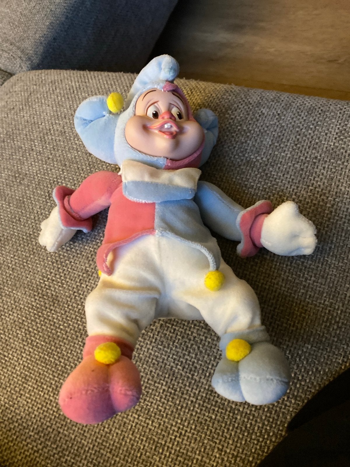 Vintage Efteling Pardoes knuffel - Zo goed als nieuw, Verzamelen, Ophalen, Zo goed als nieuw, Beeldje of Poppetje