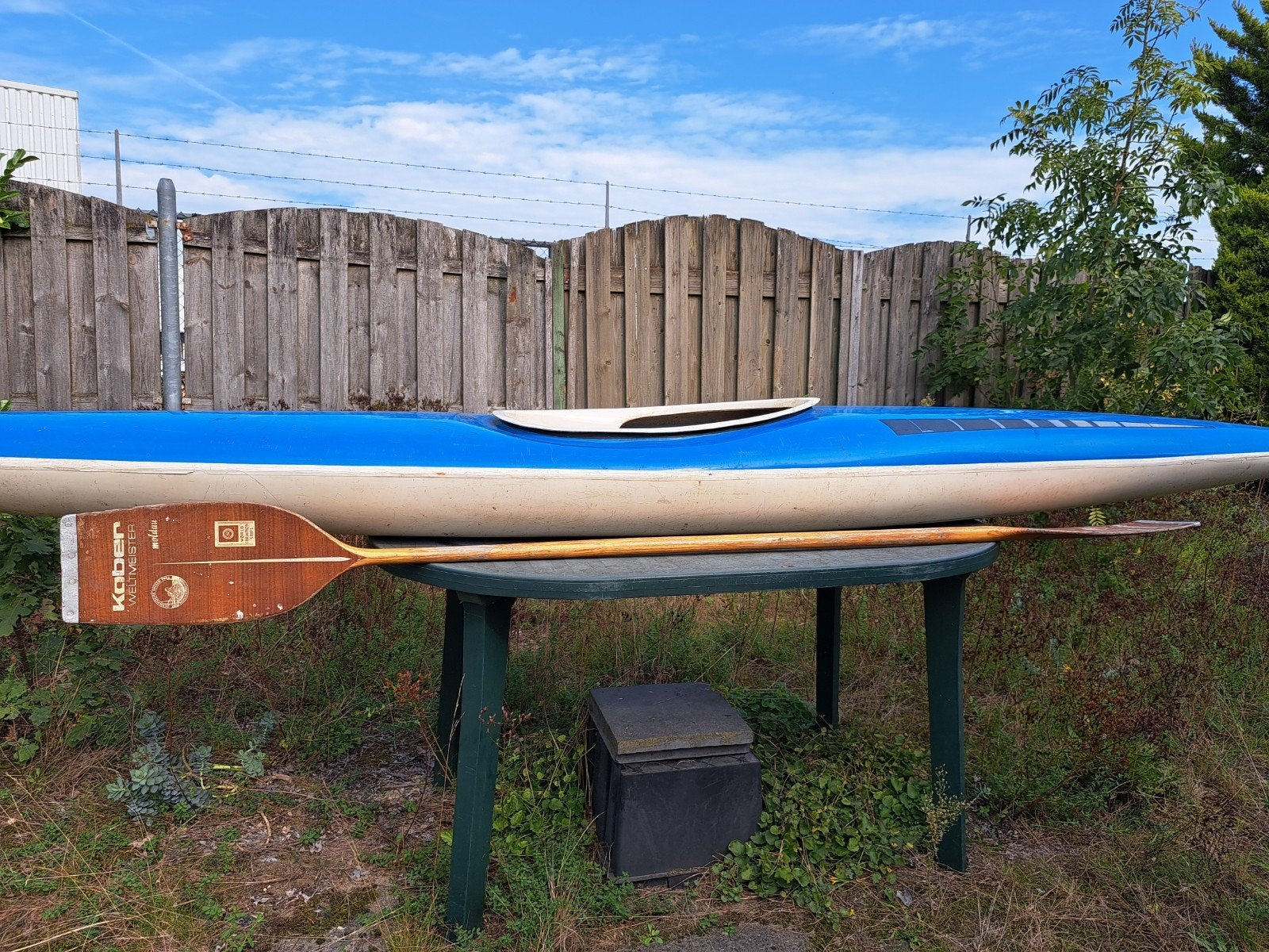 Kano/kayak, Watersport en Boten, Ophalen, Gebruikt, Eén persoon, Met peddels