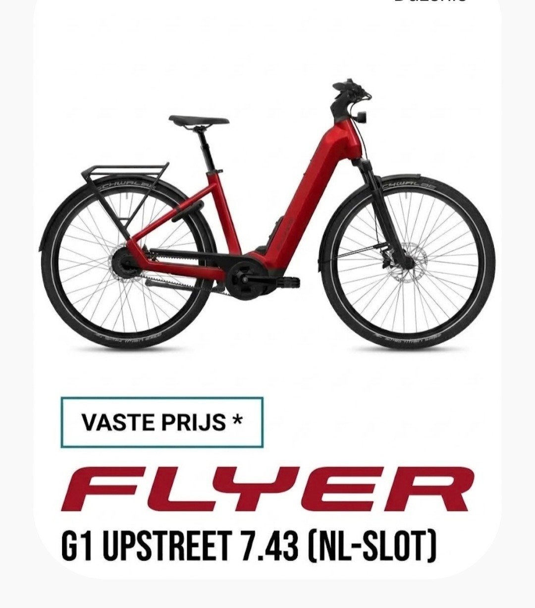 Nieuwe Flyer G3 Uproc2 2.10 E-MTB - Vaste Prijs, Minder dan 47 cm, Ophalen, Nieuw, Overige merken