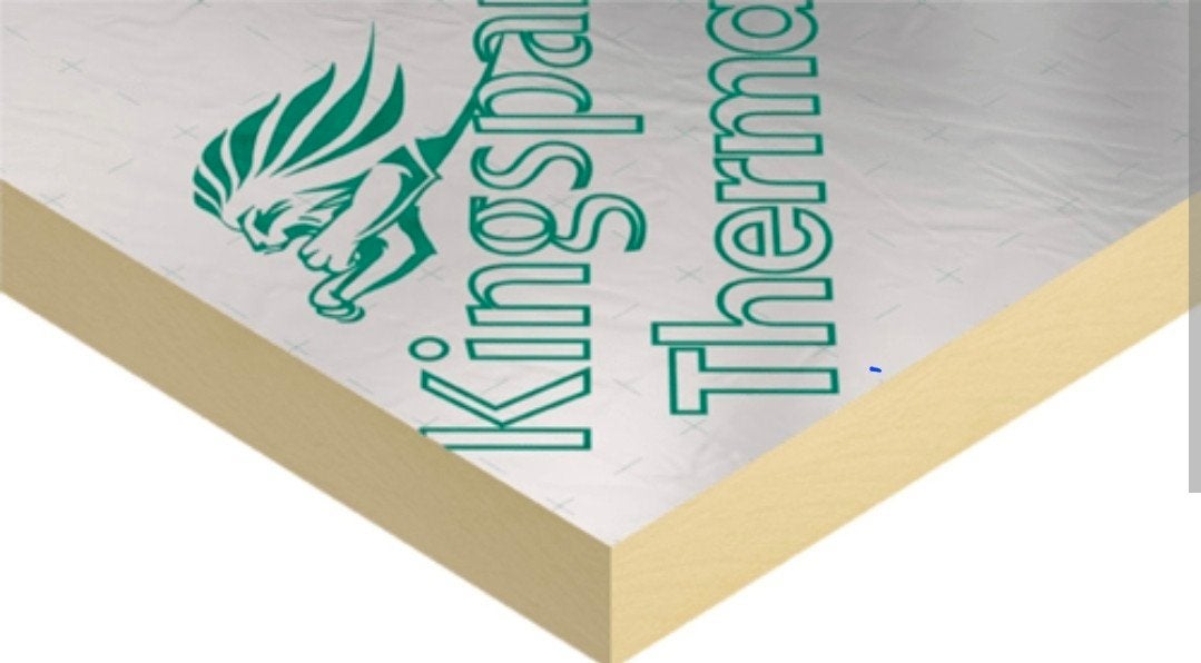 Kingspan isolatie dakisolatie, Dakisolatie, Nieuw, Ophalen of Verzenden, Hardschuim (Pir)
