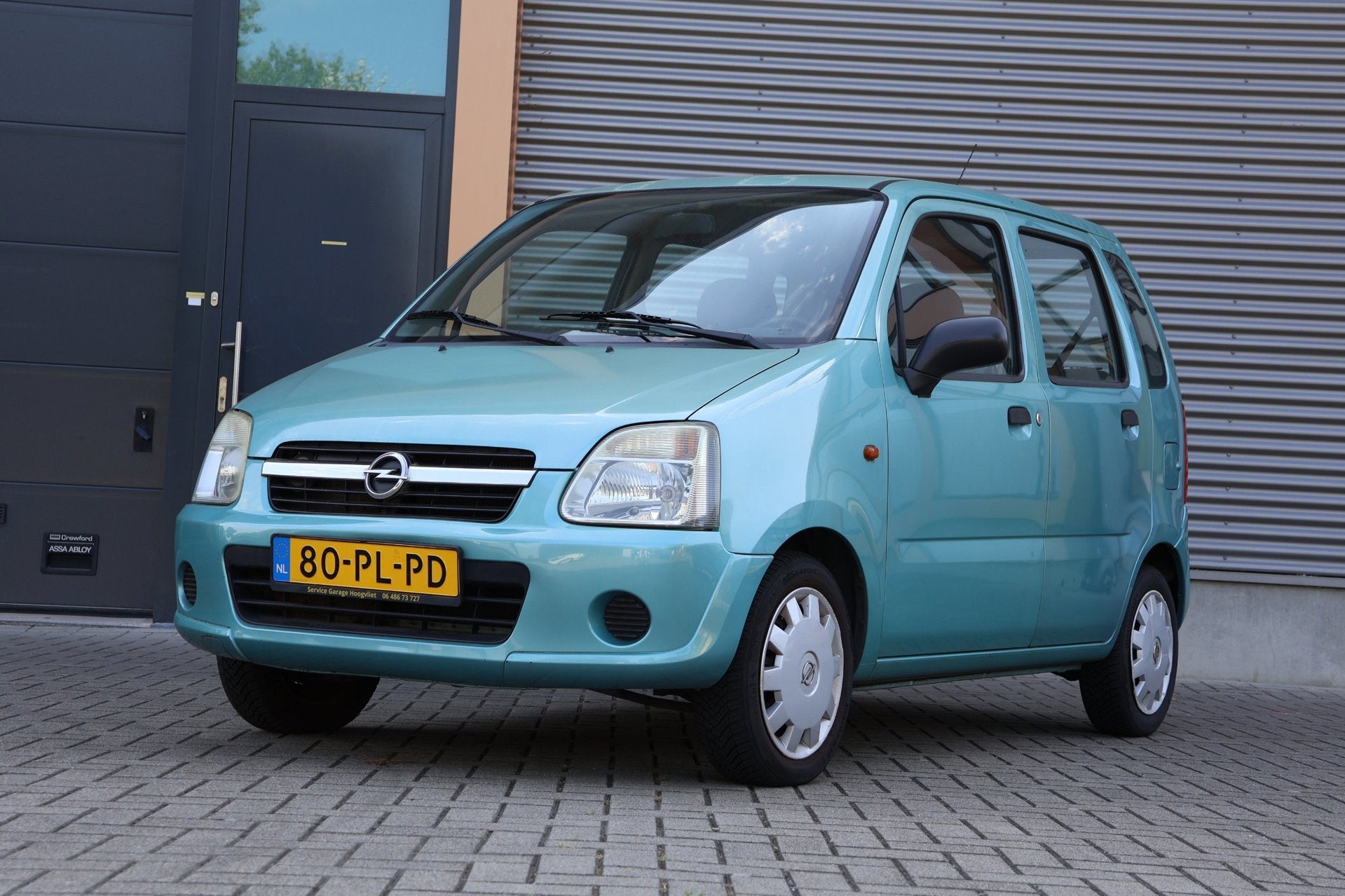 Opel Agila 1.2-16V Essentia, Auto's, Opel, Bedrijf, Te koop, Agila, Elektrische buitenspiegels, Startonderbreker, Benzine, Euro 4