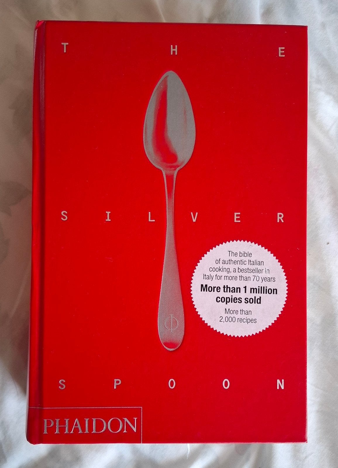 The Silver Spoon – Phaidon | 2000+ Italiaanse Recepten, Italië, Voorgerechten en Soepen, Ophalen of Verzenden, Zo goed als nieuw