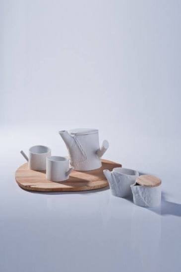 Ćmielów Design Studio porselein modern Natura Collection, Overige merken, Verzenden, Nieuw, Modern