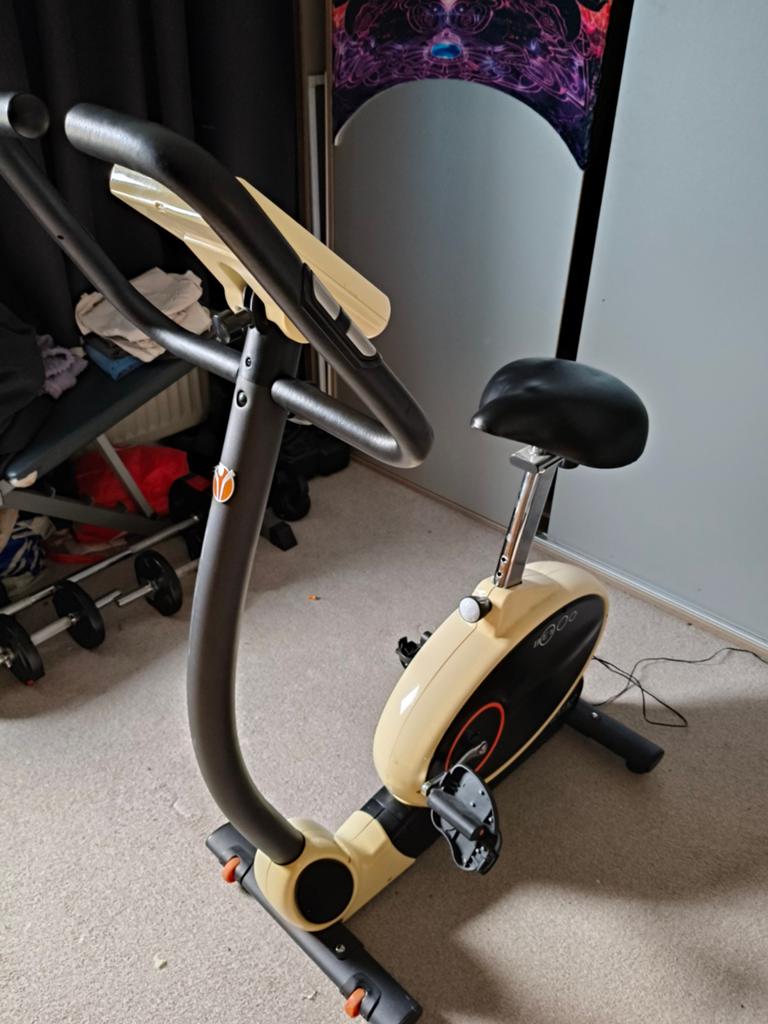 Hometrainer Bremshey BE5 - Zo goed als nieuw, Ophalen of Verzenden, Zo goed als nieuw, Metaal, Benen