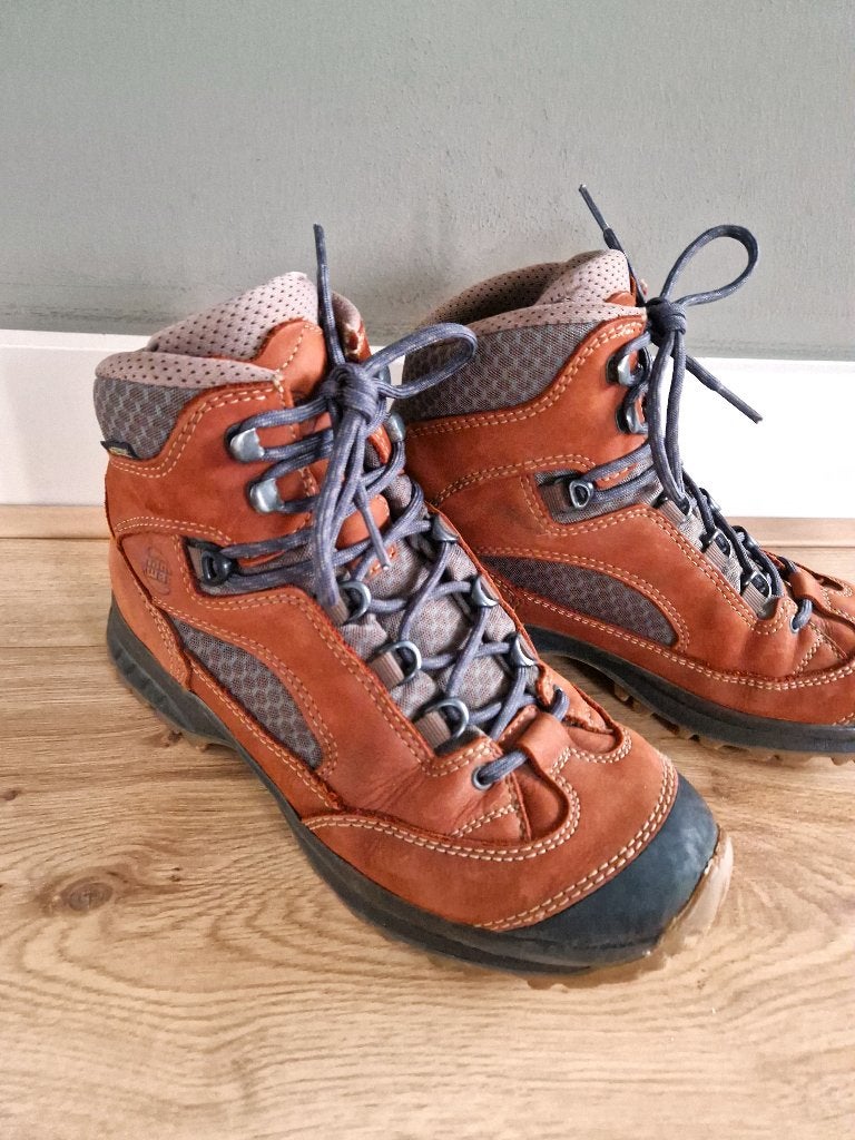 Hanwag wandelschoenen maat 39,5 = maat 39, Hanwag, Bruin, Verzenden, Wandelschoenen