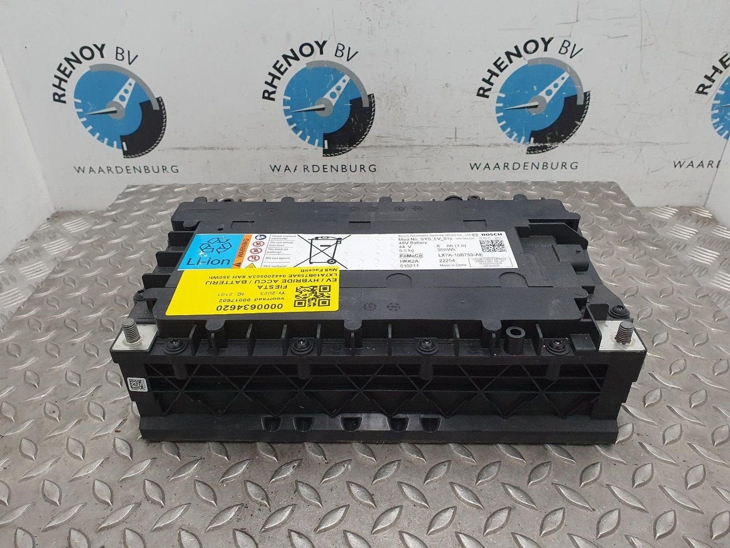 FORD FIESTA 1.0 EcoBoost MHEV EV / HYBRIDE ACCU / BATTERIJ (, Ophalen of Verzenden, Gebruikt, ARN erkend