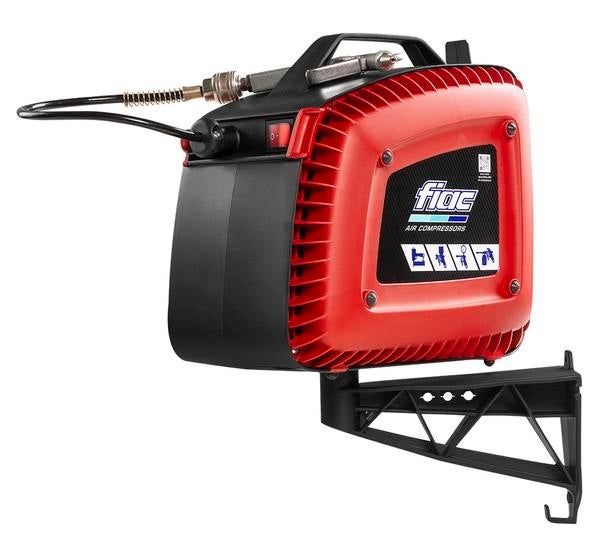 Fiac Wallair luchtcompressor 1,1kW, Doe-het-zelf en Verbouw, Compressors, Minder dan 25 liter, Ophalen, Gebruikt, Minder dan 200 liter/min