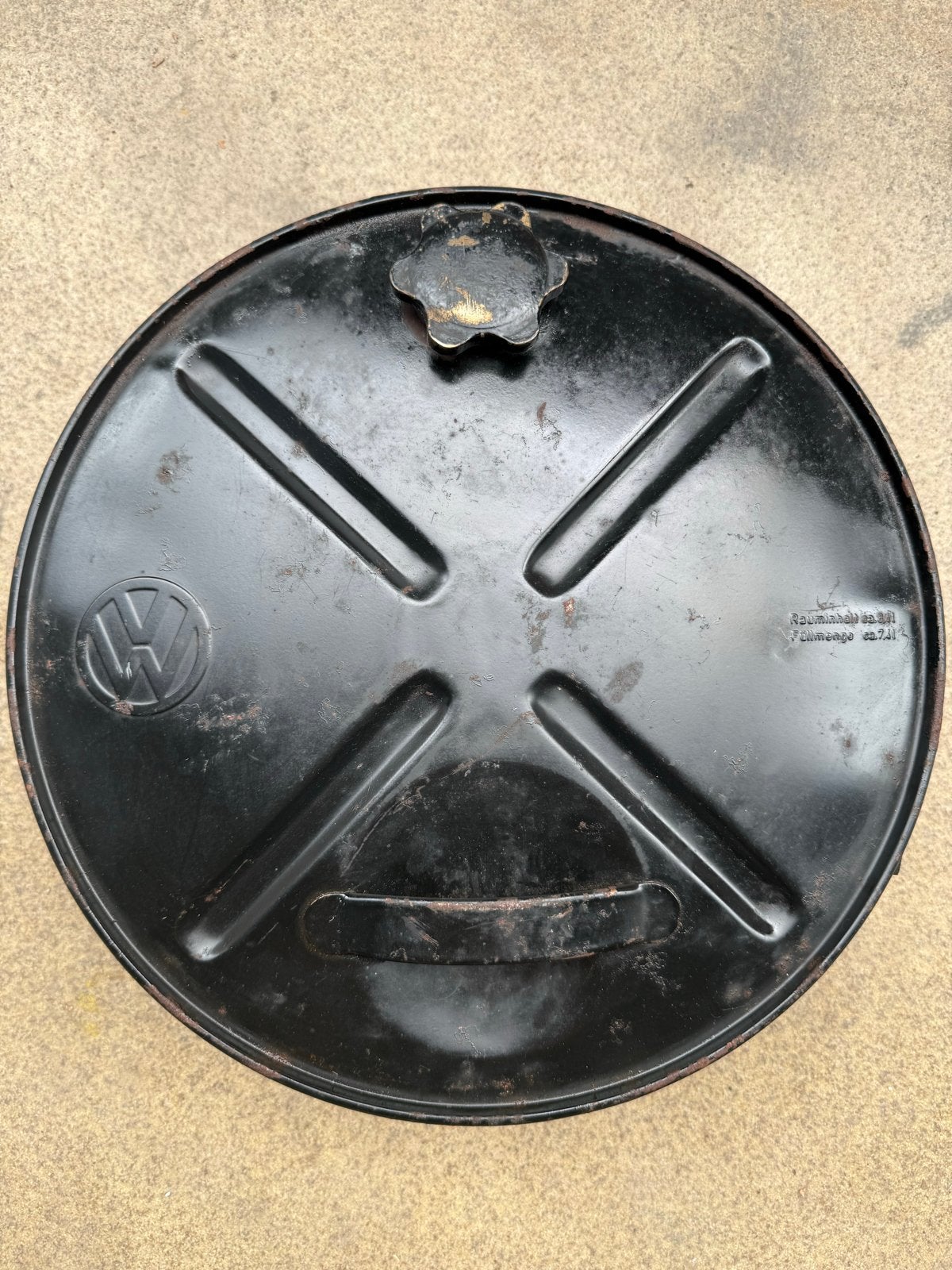 Volkswagen Jerrycan Reserve Brandstoftank, Ophalen of Verzenden, Gebruikt, Volkswagen