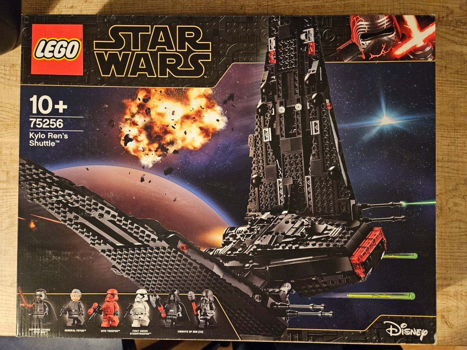LEGO Star Wars Kylo Ren's Shuttle 75256, Star Wars, Lego, Nieuw, Ophalen of Verzenden