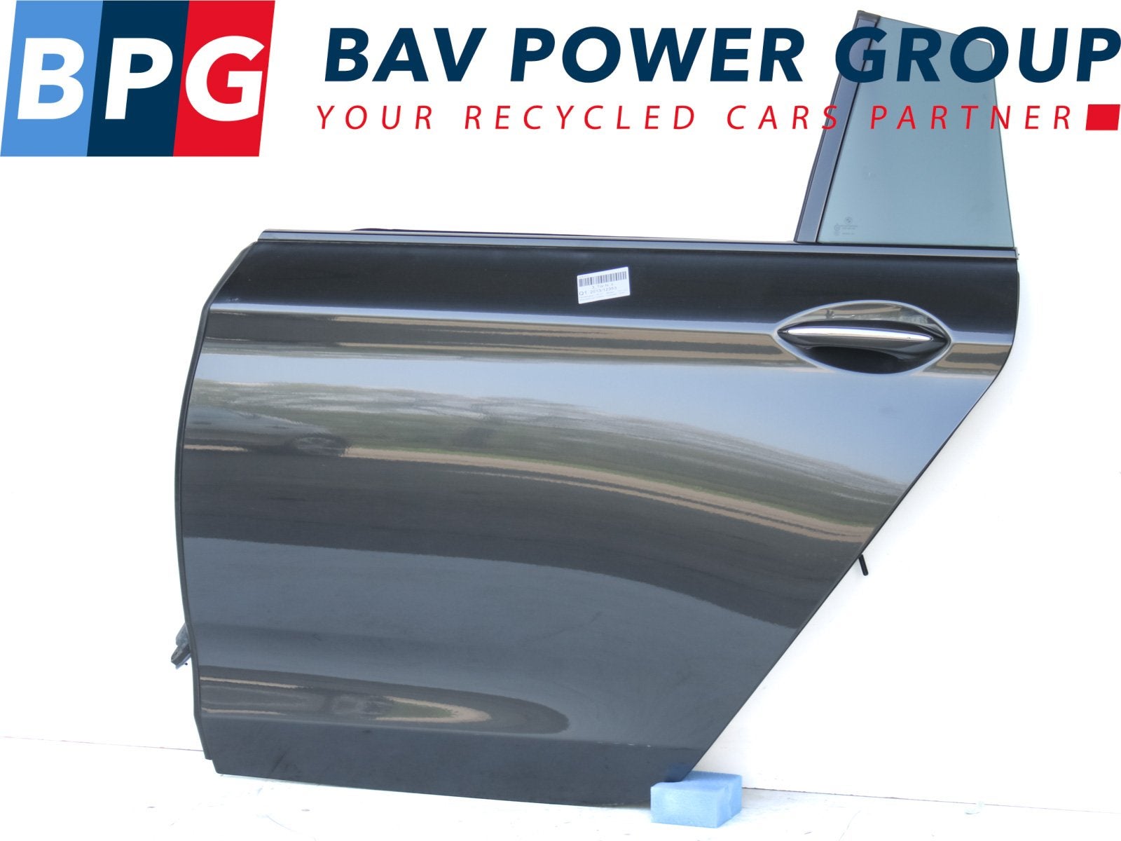 PORTIER LINKS ACHTER BMW 5 serie Gran Turismo (F07), Auto-onderdelen, Gebruikt, Deur, BMW, Achter