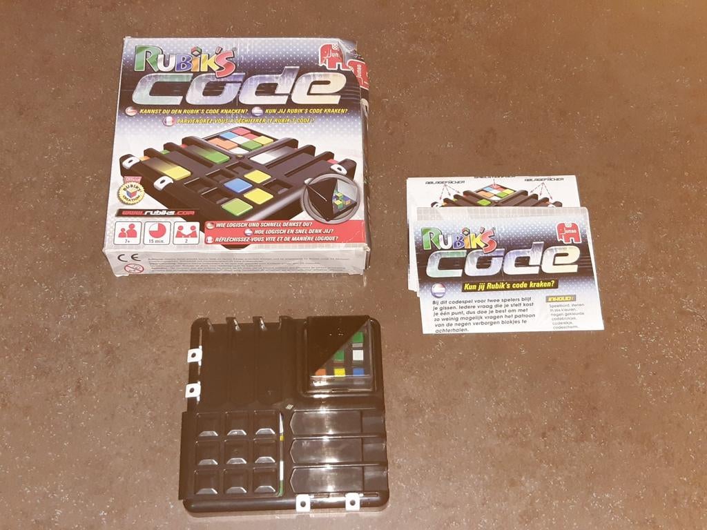 Rubiks code Jumbo uitmuntende staat, Ophalen of Verzenden, Zo goed als nieuw