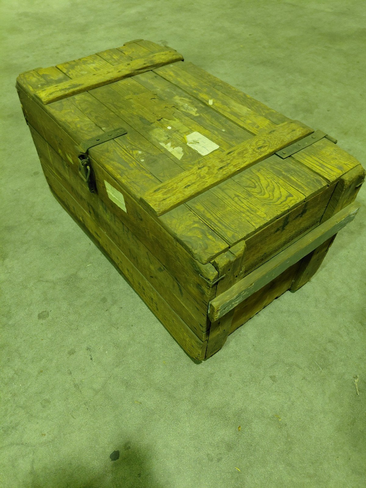oude kist, Ophalen, Gebruikt, 50 tot 100 cm, 5 – 50