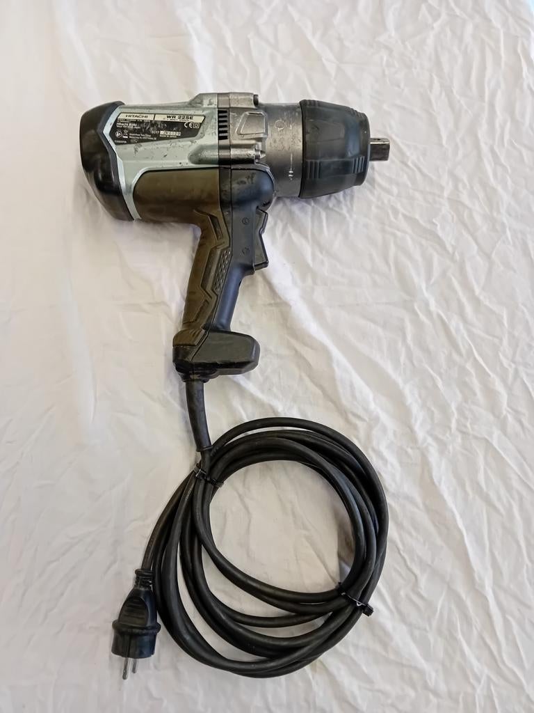 Slagmoersleutel Hitachi WR 22SE, Ophalen of Verzenden