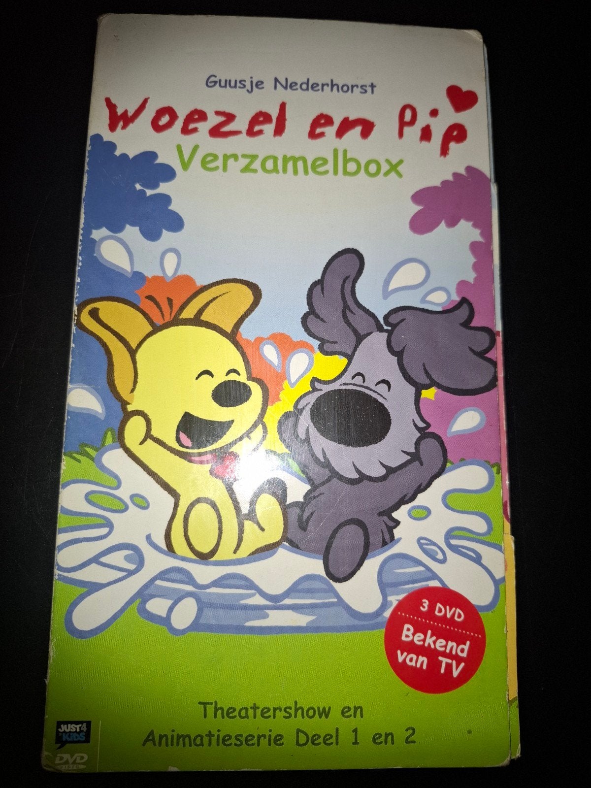 Woezel en pip verzamelbox, Alle leeftijden, Ophalen, Zo goed als nieuw