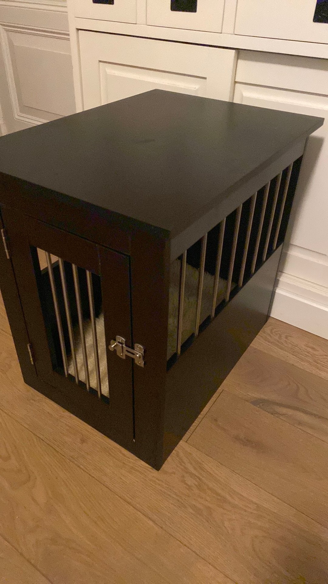 vidaXL Hondenbenchmeubel  afm.45x62x59cm, Dieren en Toebehoren, Ophalen, Zo goed als nieuw