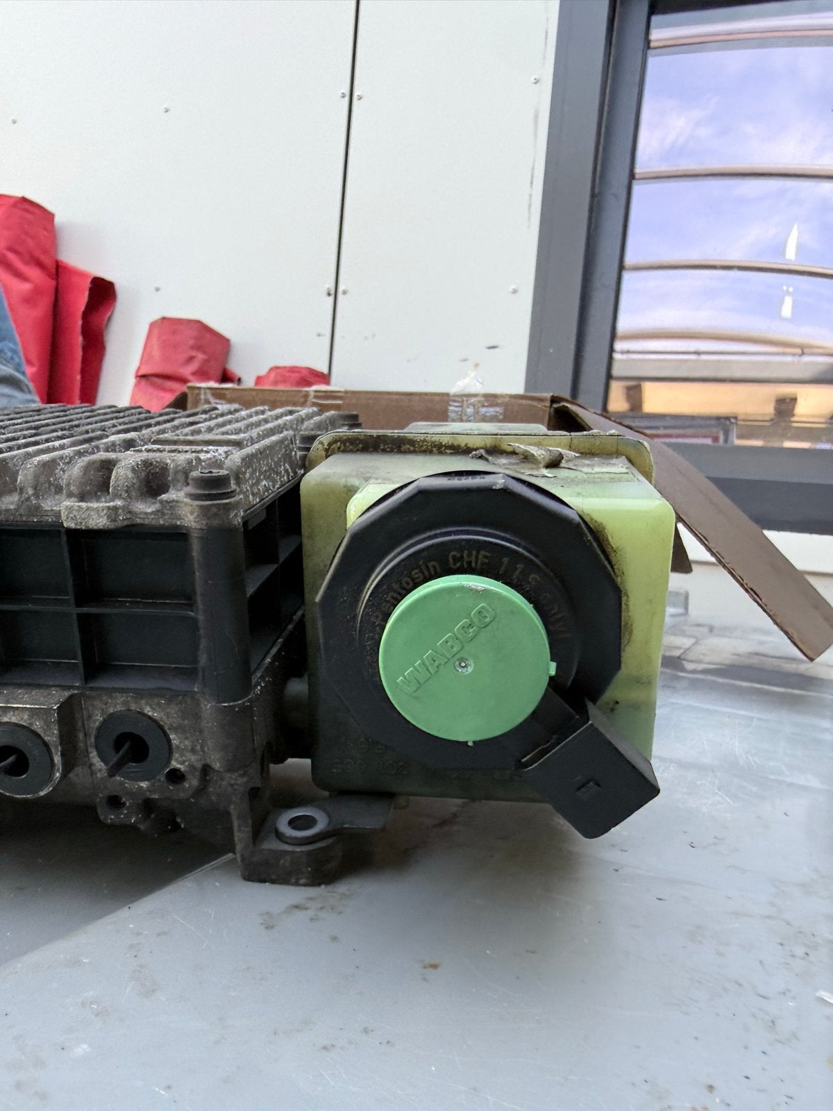 Gebruikte WABCO stuurbekrachtigingseenheid, Auto-onderdelen, Besturing, Renault, Gebruikt, Ophalen of Verzenden