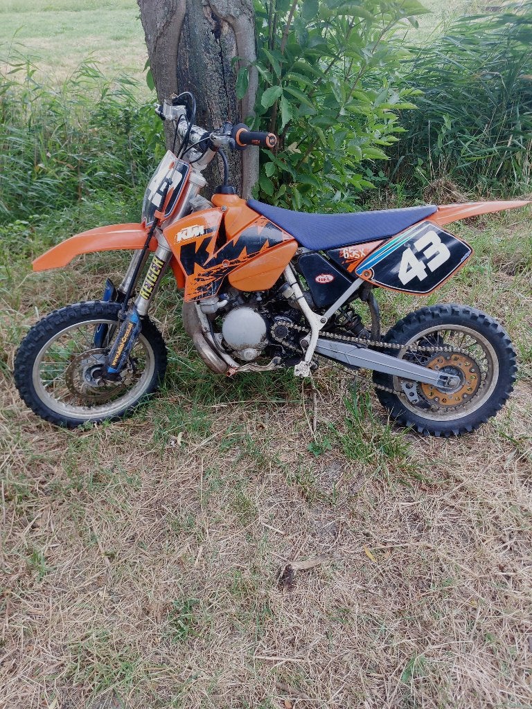 Ktm 65cc, Fietsen en Brommers, Gebruikt, 65 cc, 5 versnellingen, Ophalen