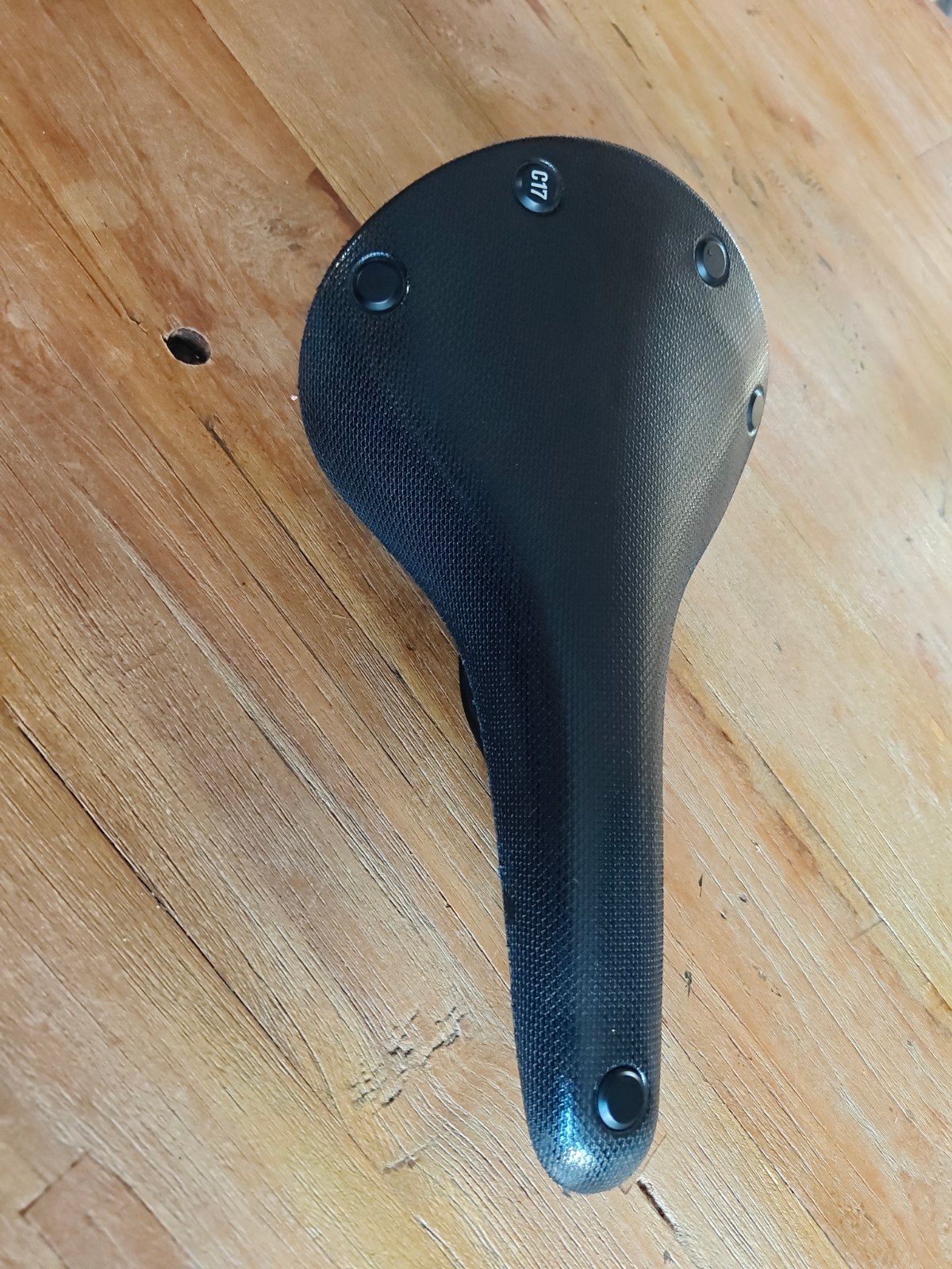 Brooks C17 Cambium zadel - Zo goed als nieuw, Ophalen of Verzenden, Zo goed als nieuw, Zadel, Brooks