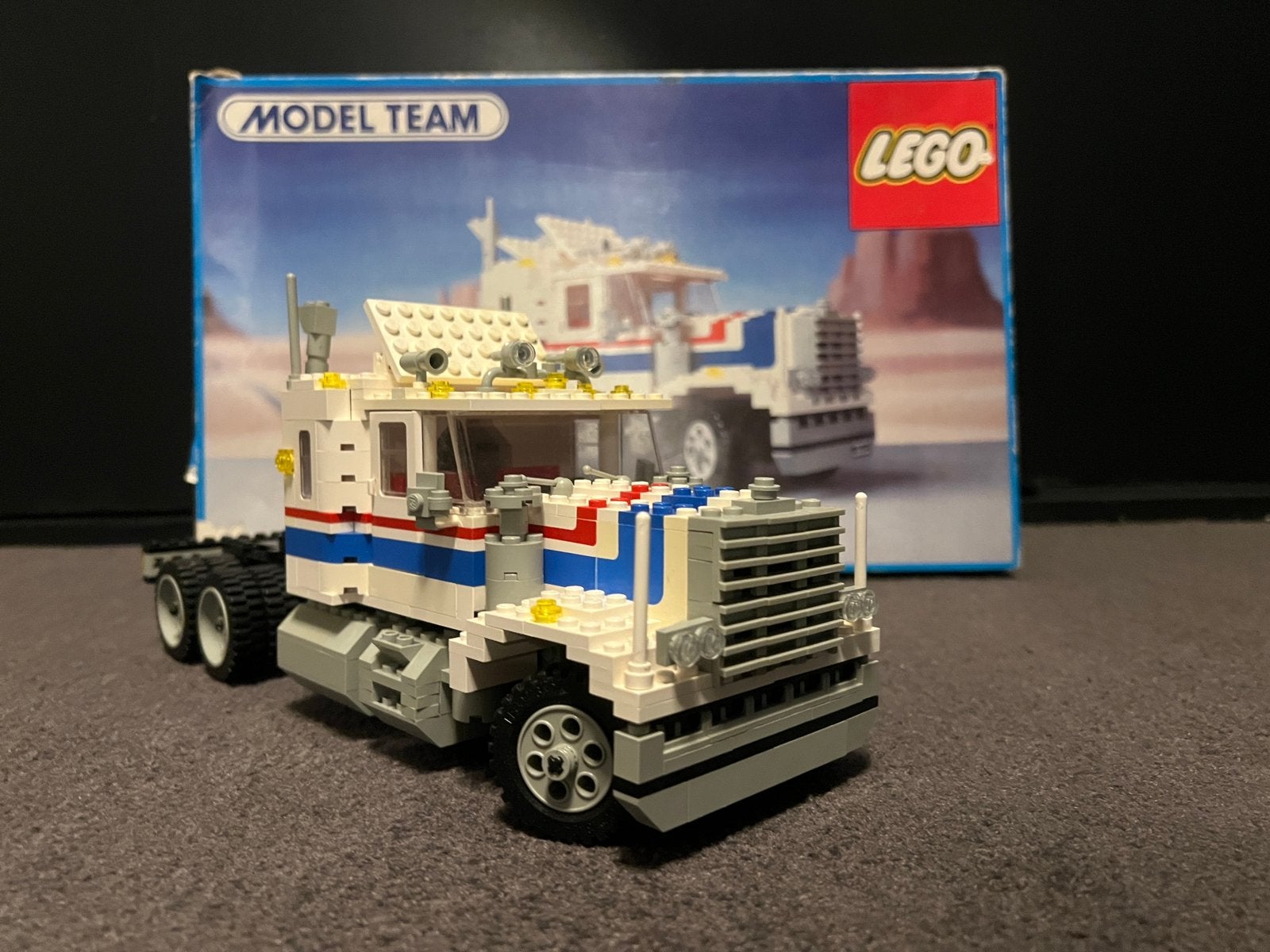Legp truck Modelteam 5580, Ophalen of Verzenden, Gebruikt, Complete set, Lego