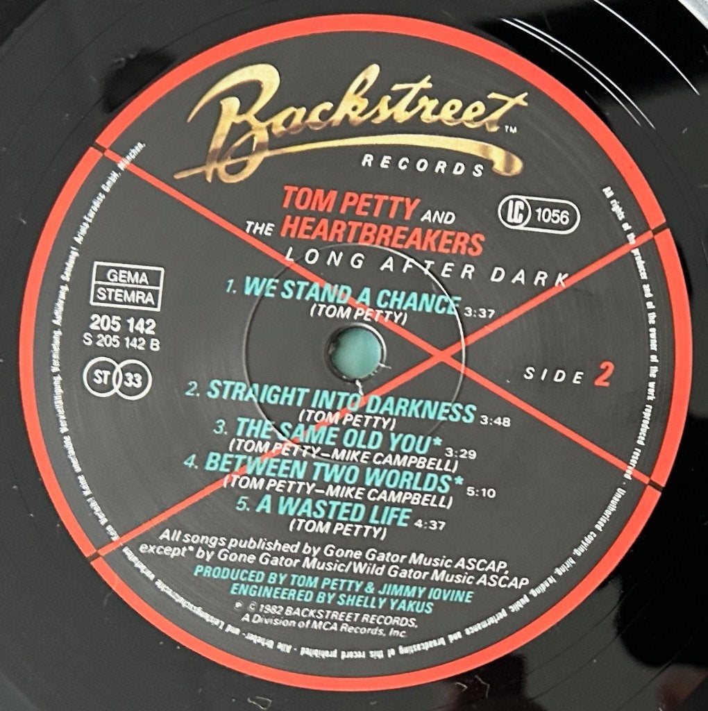 TOM PETTY & HEARTBREAKERS - Long after dark ( LP ), LP, Ophalen of Verzenden, Zo goed als nieuw, Classic Rock
