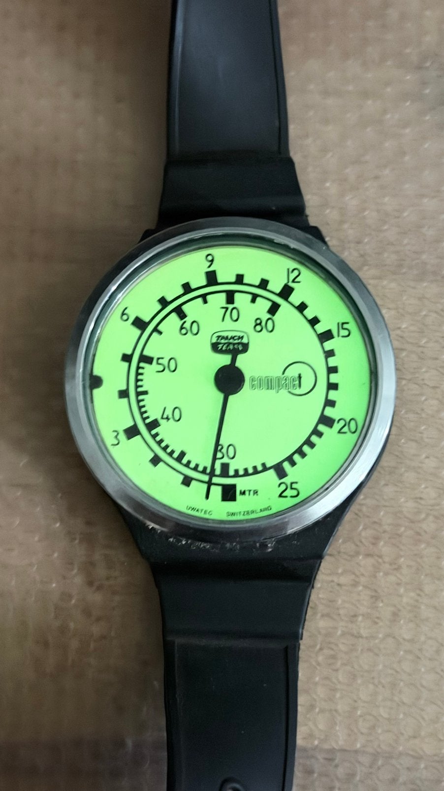Analoge dieptemeter duiken, Ophalen of Verzenden, Gebruikt