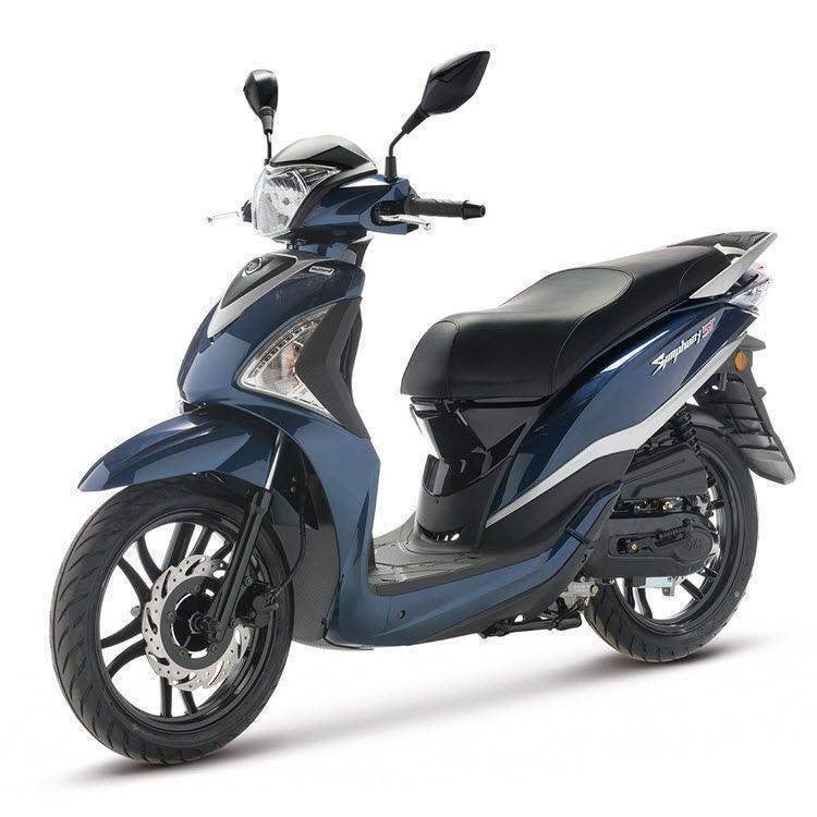 Gezocht Symphony ST50 bromscooter, Overige modellen, Maximaal 45 km/u, Zo goed als nieuw, Benzine
