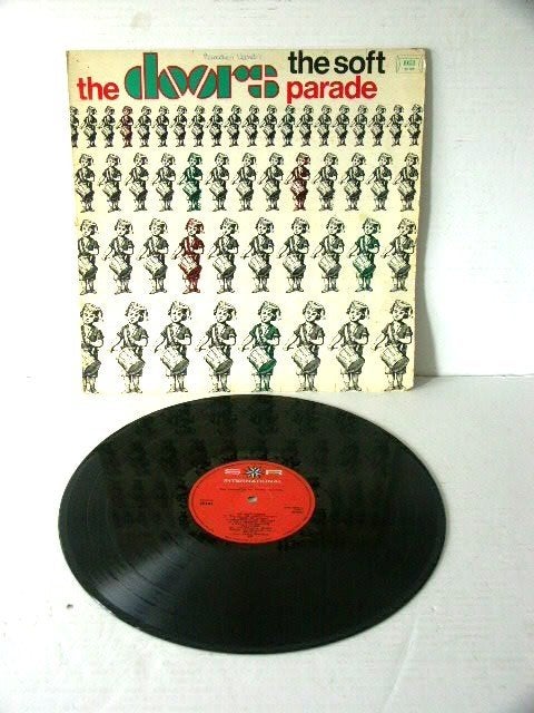 The Doors Lp, LP, Gebruikt, Ophalen of Verzenden, 12 inch