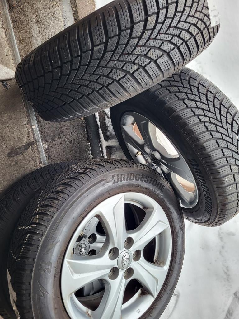 Org Toyota Yaris banden velgen TPMS 15 inch, 15 inch, Jaf_zoet@hotmail.com, ,, Banden en Velgen