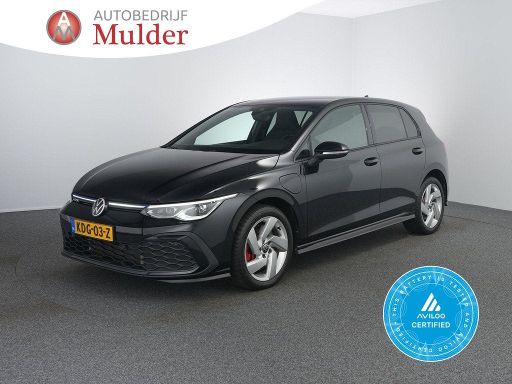 Volkswagen Golf 1.4 eHybrid GTE | Winterpakket | SOH 90.5% |, Auto's, Gebruikt, 4 cilinders, Automatische klimaatregeling, Zwart